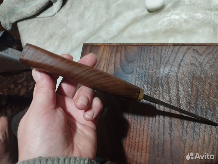 Нож охотничий ручной работы