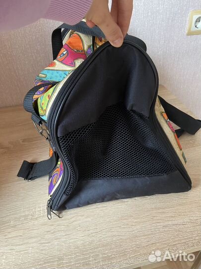 Сумка переноска для кошек и маленьких собак