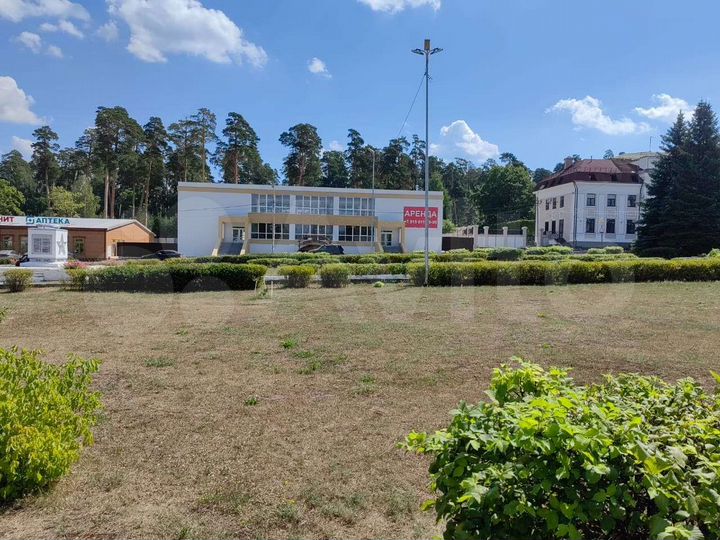 Торговый центр-солотча 1000 кв.м