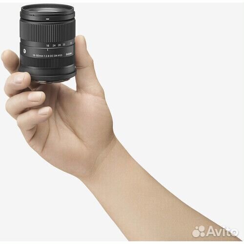 Sigma 18-50mm f/2.8 DC DN Sony E