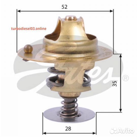 Термостат TH14178G1 gates
