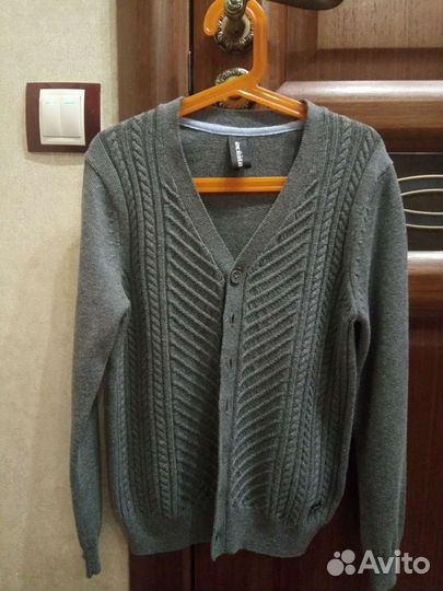 Новый кардиган р.140