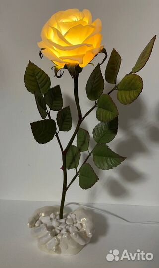 Светильник роза