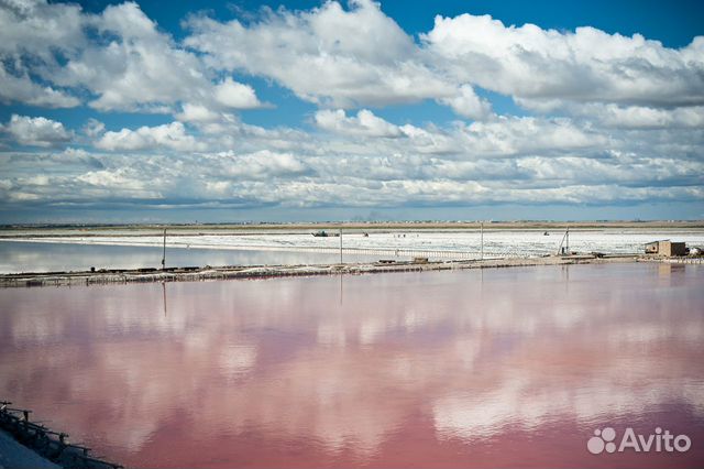 Крымская Розовая садочная соль для ванн