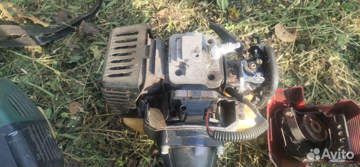 Двигатель от тримера