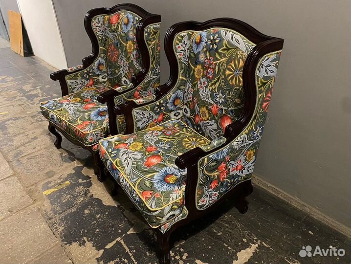 Реставрация и перетяжка мебели