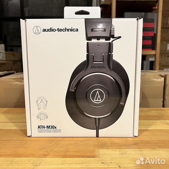Audio-Technica ATH-M30X