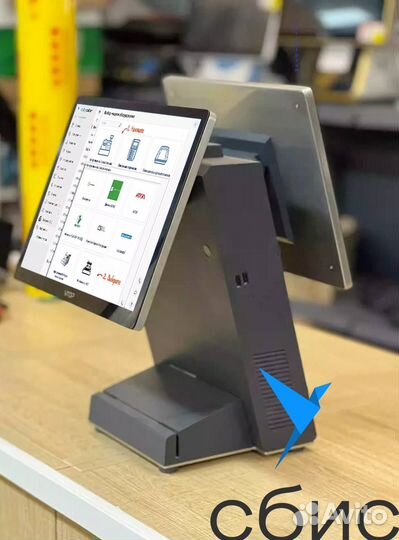 Кассовое оборудование, автоматизации магазина 1С