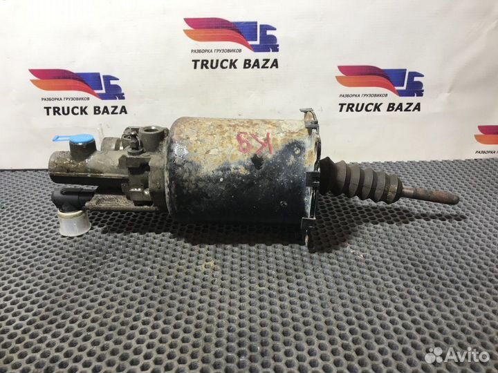 Пгу сцепления Mercedes-Benz Actros, камаз 5490