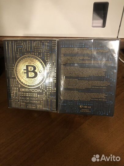 Bestcoin мужская туалетная вода