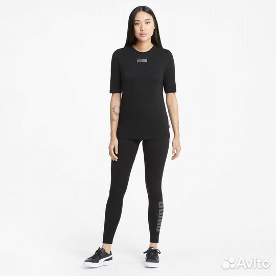 Лосины puma Modern Basics High Waist black ж