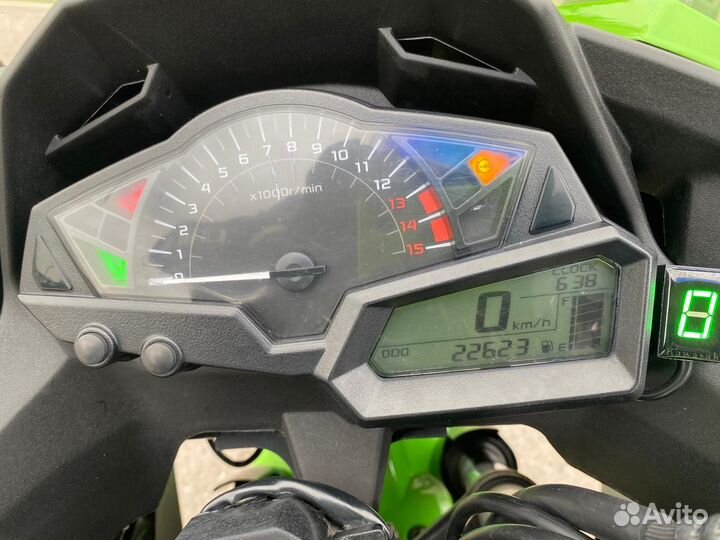 Kawasaki Ninja 300