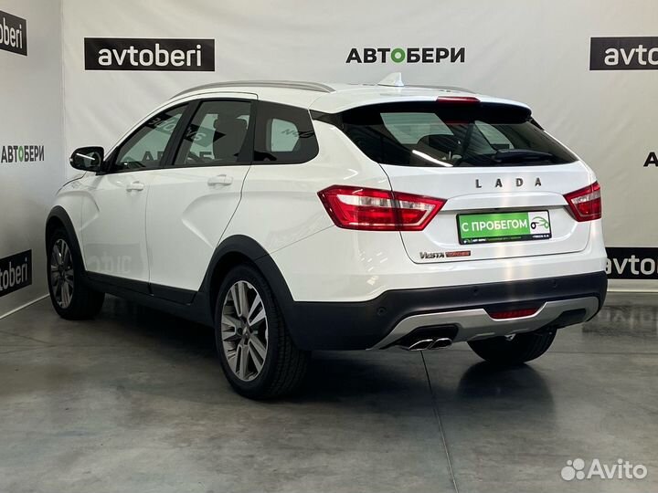 LADA Vesta Cross 1.6 CVT, 2021, 129 433 км