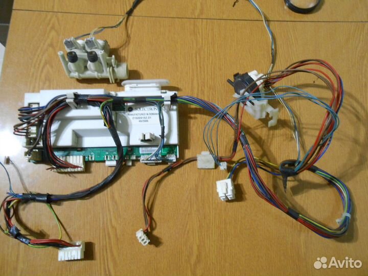 Модуль 215009152.01 датчик воды клапан эл.магн. In