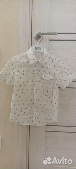 Рубашка на мальчика 116