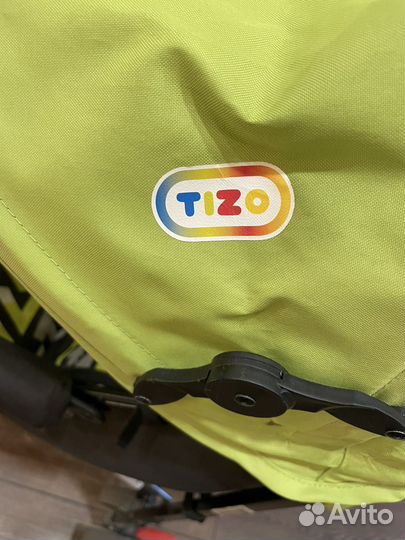 Коляска трость tizo