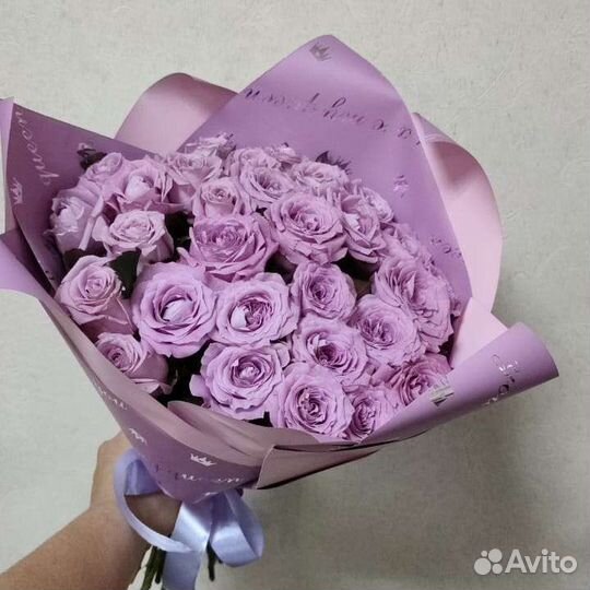 Сиреневые розы. Фиолетовые розы. Розы Голландия