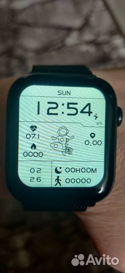 Смарт часы Smart watch M16 Plus умные часы