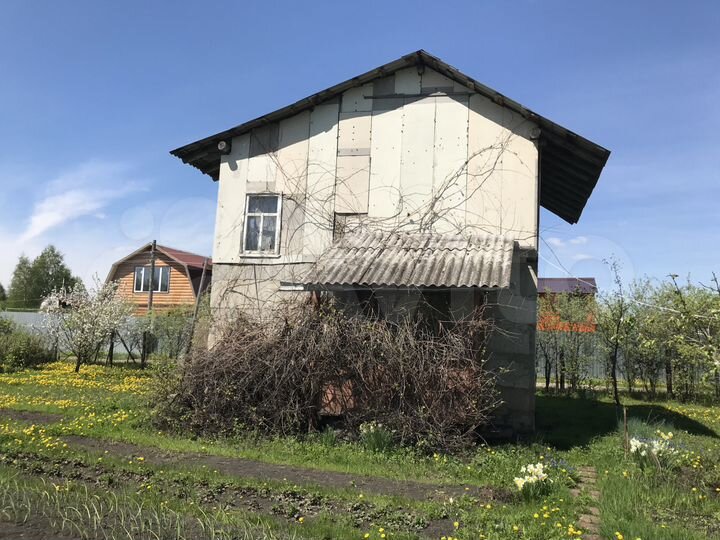 Дача 60 м² на участке 15 сот.