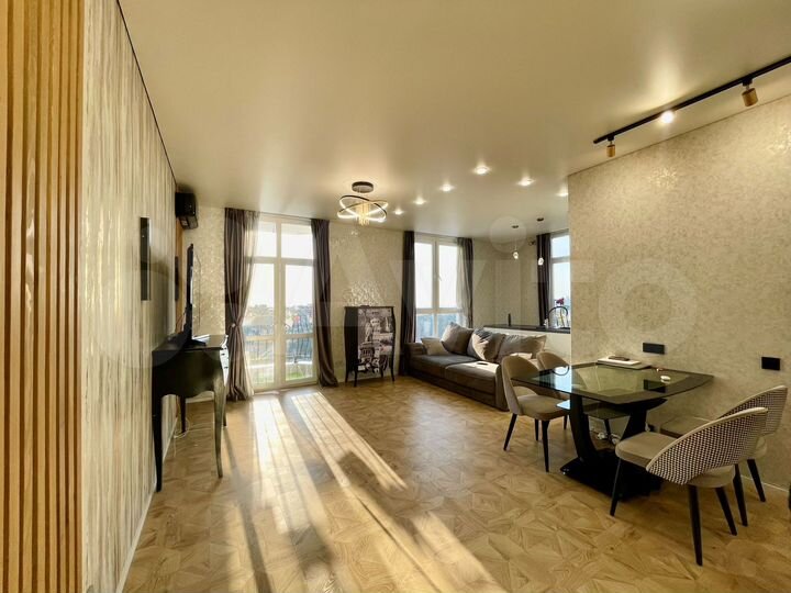 2-к. квартира, 63,9 м², 4/16 эт.