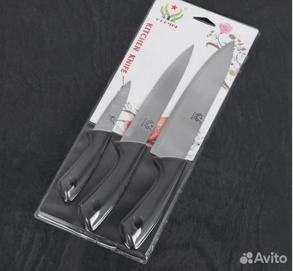 Набор ножей 3 шт