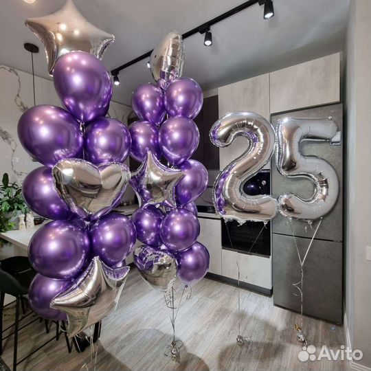 Воздушные шары с доставкой