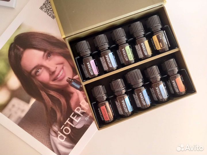 Эфирные масла Doterra