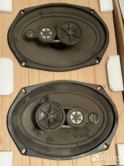 Колонки автомобильные mac и pioneer