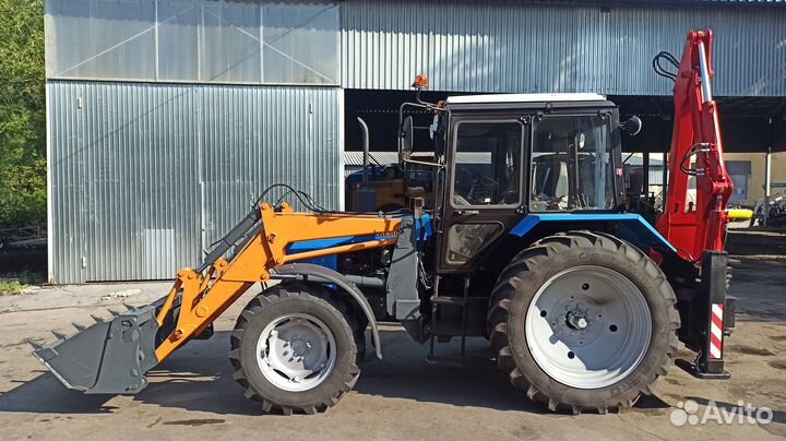 Экскаватор-погрузчик МТЗ (Беларус) МДСУ-1000, 2023