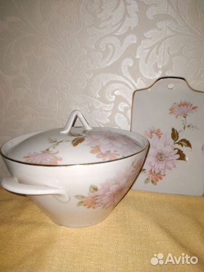 Супница Дулево СССР