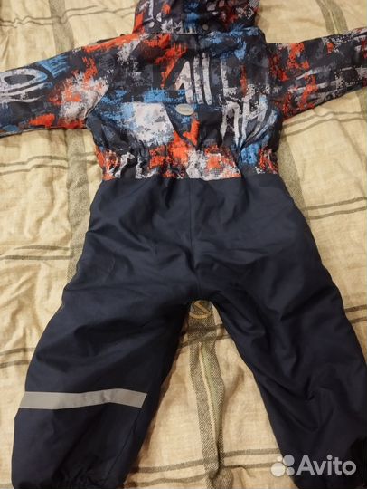 Детский демисезонный комбинезон 92