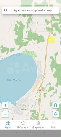 Участок 43 га (СНТ, ДНП)