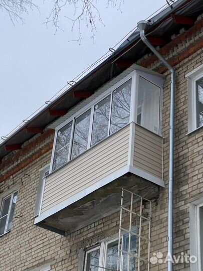 Монтаж окон пвх,остекление отделка балконов