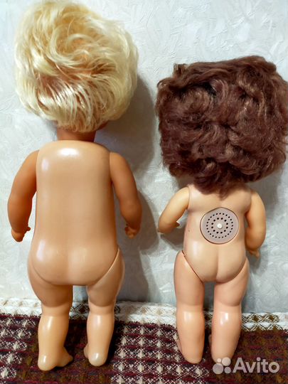 Куклы времен СССР