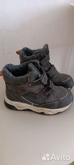 Ботинки на мальчика 30 размер
