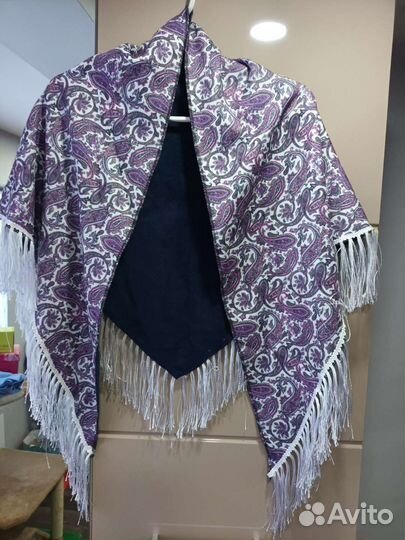 Платок женский теплый