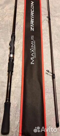 Спининг maximus zircon JIG special 50-120г ; 2,5м