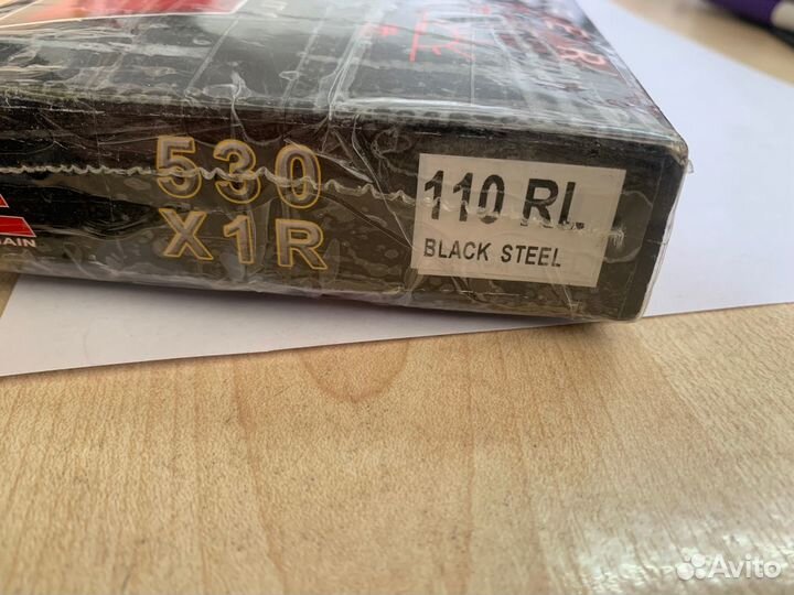 Цепь для мотоциклов объемом до 800 JT 530X1R 110зв