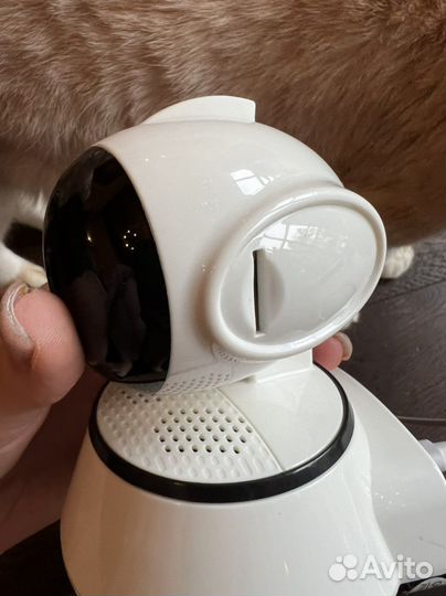 Видеоняня Wi-fi Baby Monitor V380 HD 720p