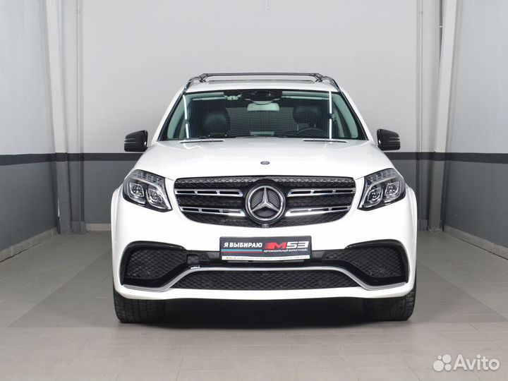 Mercedes-Benz GLS-класс 3.0 AT, 2016, 147 117 км