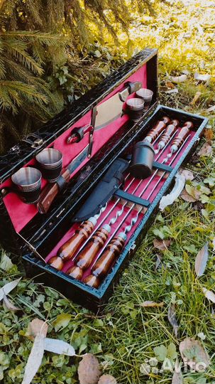 Подарочный набор для мужчин в кейсе