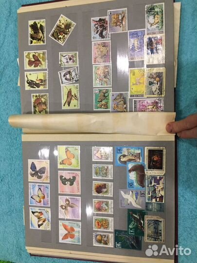 Почтовые марки СССР альбом