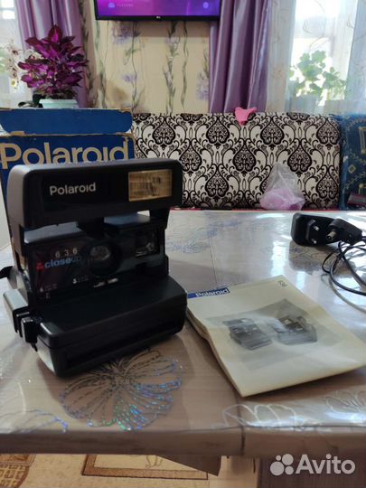 Polaroid 636