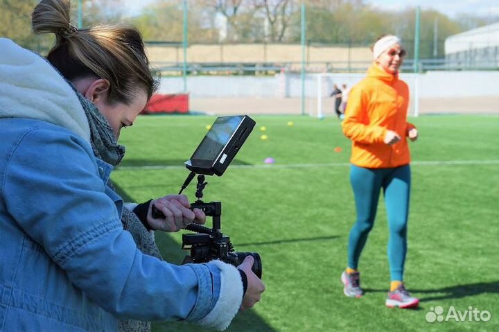 Видеосъёмка, монтаж видео, видеограф девушка