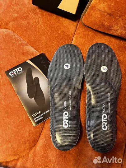 Ортопедические стельки orto 38