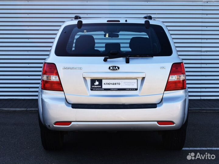 Kia Sorento 2.5 МТ, 2009, 168 000 км