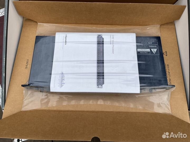 Вокальный процессор Symetrix 528E