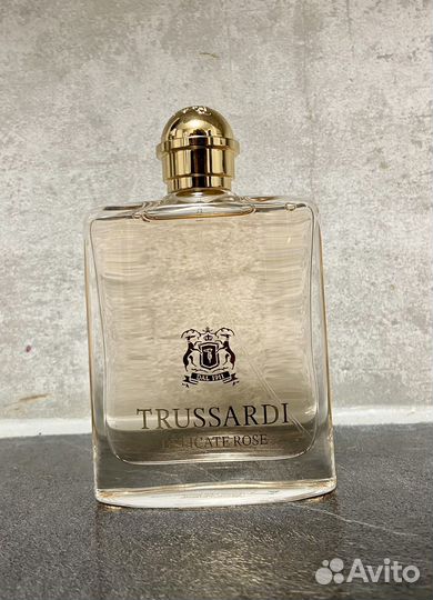 Trussardi rose духи оригинал, женские духи