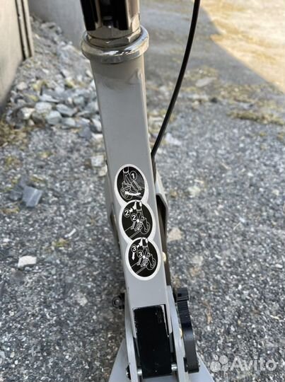 Самокат подростковый бу