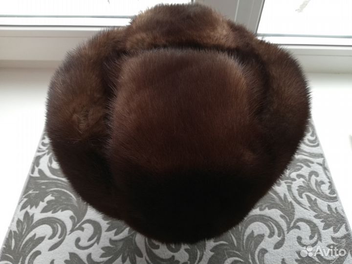 Шапка норковая